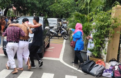 Ledakan Hebat di SMA 72 Kelapa Gading, Sejumlah Siswa Luka Dievakuasi